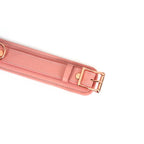 Pink Dream Collection Leather Thigh Cuffs - Restraints