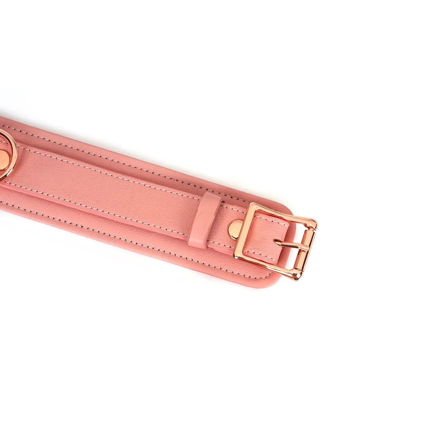 Pink Dream Collection Leather Thigh Cuffs - Restraints