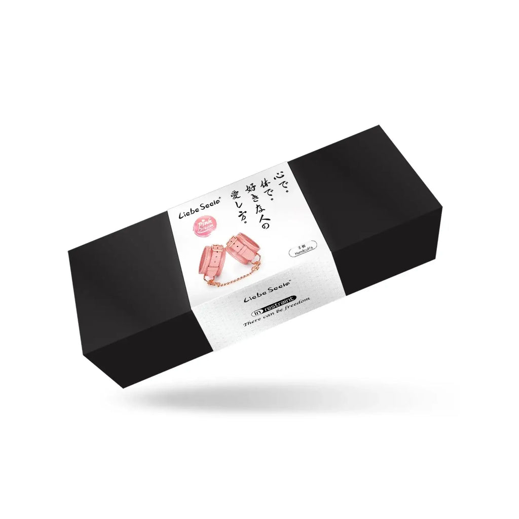 Pink Dream Collection Leather Wrist Cuffs - Restraints