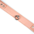 Dark Candy Vegan Leather Collar with Leash