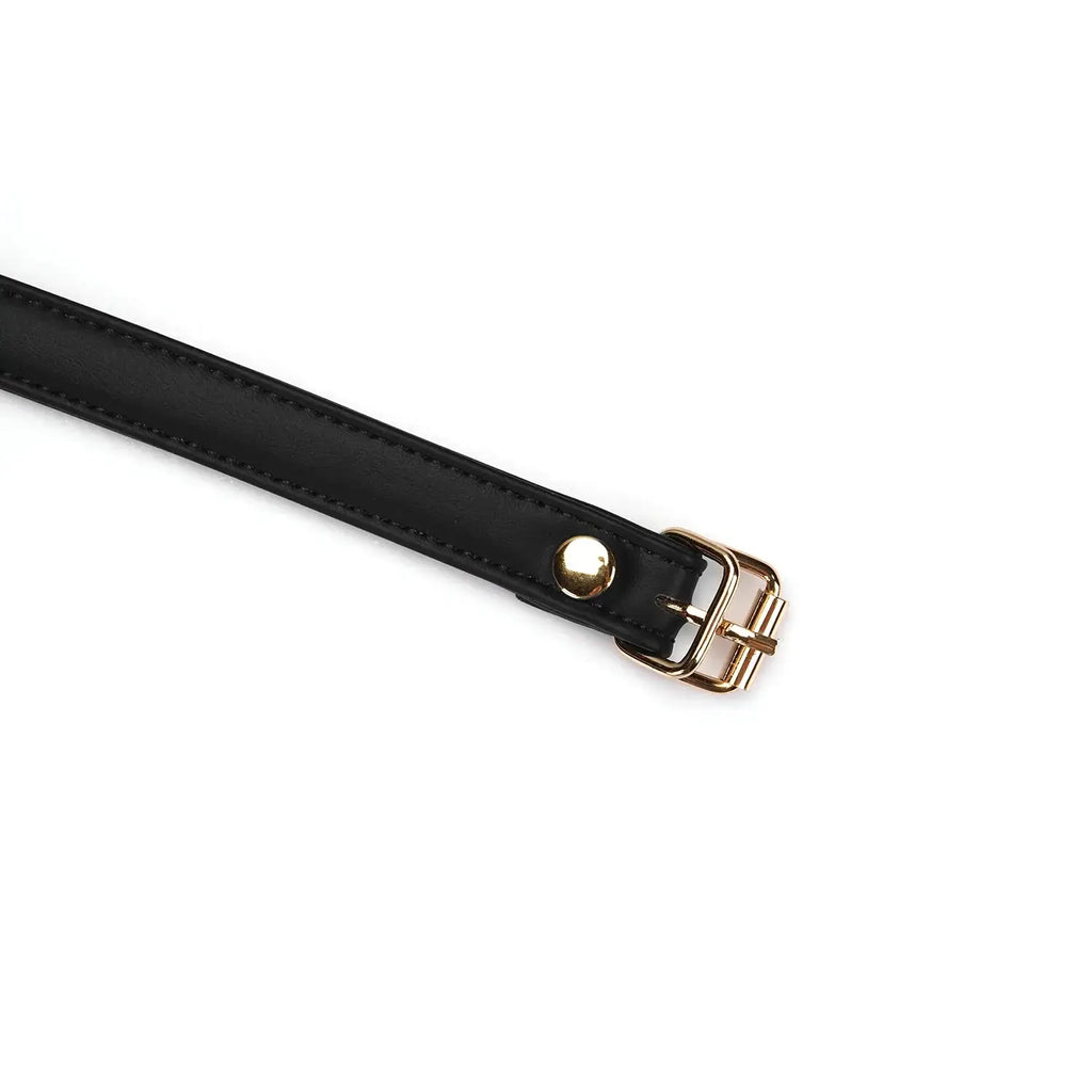 Dark Candy Vegan Leather Blindfold