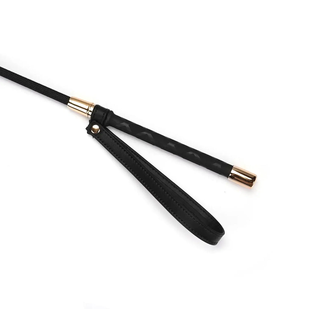 Dark Candy Vegan Leather Heart-Shaped Crop