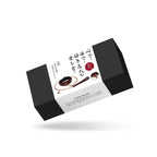Wine Red Collection Leather Curved Collar with Leash & Lock - Burgundy - Restraints