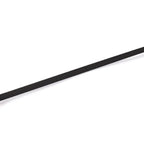Wine Red Collection Leather Heart-Shaped Riding Crop - Burgundy - Flogger