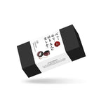 Wine Red Collection Leather Anklecuffs - Burgundy - Restraints