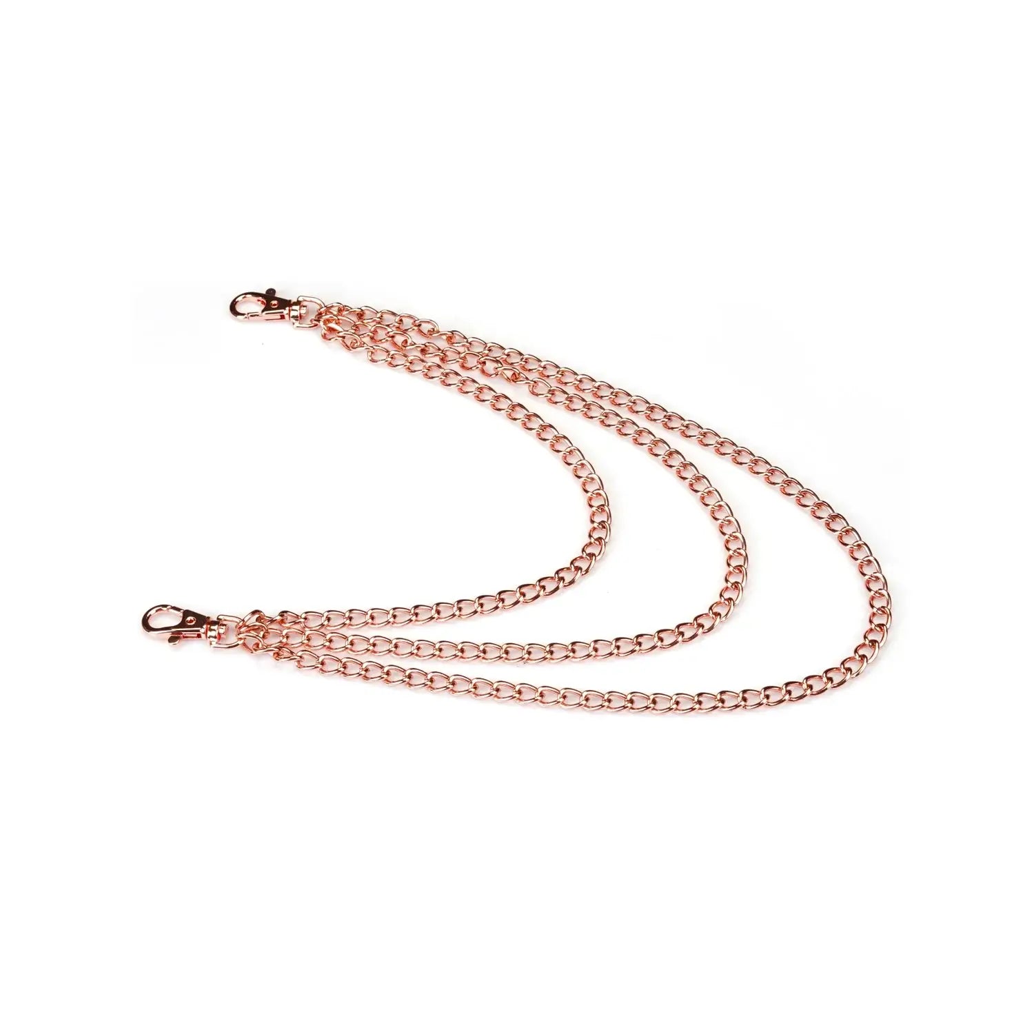 Wine Red Collection Leather Body Harness - Burgundy