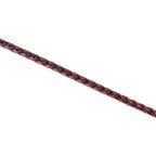 Wine Red Collection Leather Bull Whip - Burgundy - Flogger