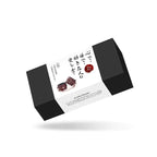 Wine Red Collection Leather Handcuffs - Burgundy - Restraints