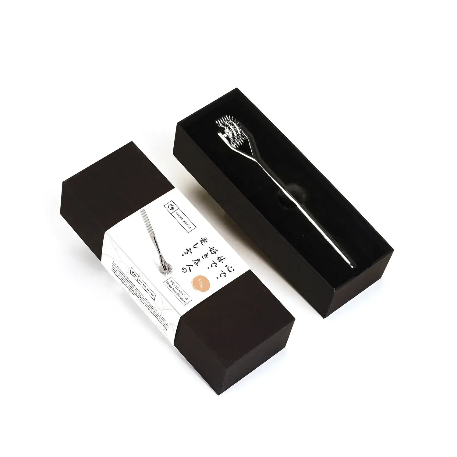 X-Rose Wartenberg Pinwheel
