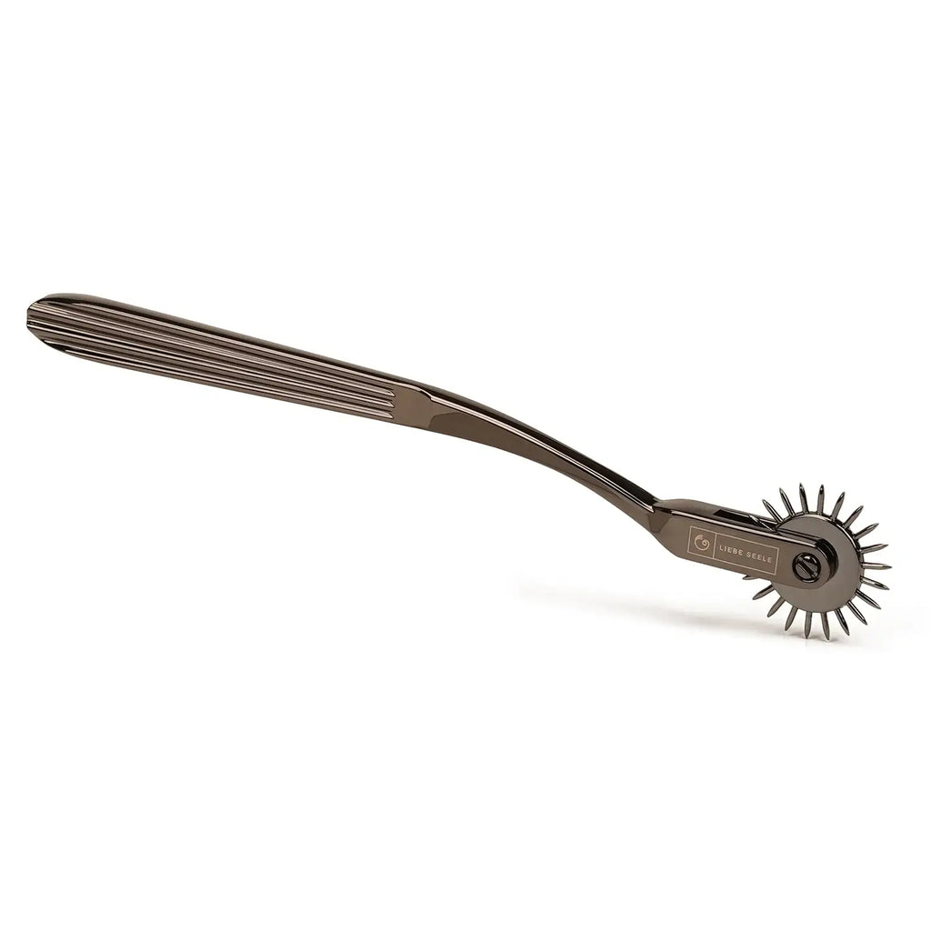 Pewter / 1 X-Rose Wartenberg Pinwheel