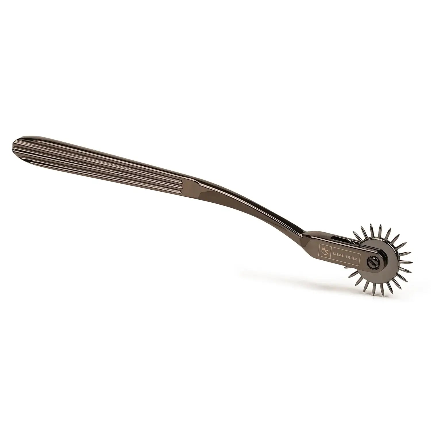 Pewter / 1 X-Rose Wartenberg Pinwheel