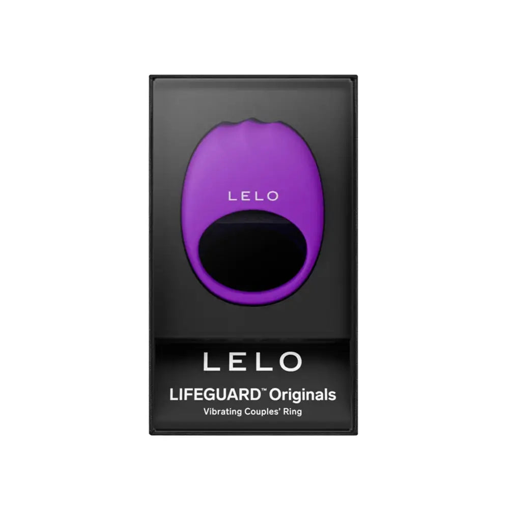Purple Lifeguard™ Originals Vibrating Couple’s Ring