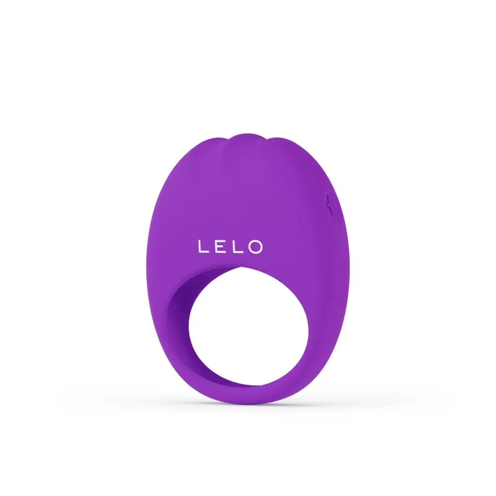 Purple Lifeguard™ Originals Vibrating Couple’s Ring