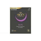 Lifestyles® SKYN® Elite Thin Non-Latex Condoms – 15% Thinner for Natural Feel 30-pack