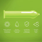 Lifestyles® Ultra Sensitive Lubricated Condoms - 12 Pack