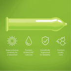 Lifestyles® Ultra Sensitive Lubricated Condoms - 12 Pack