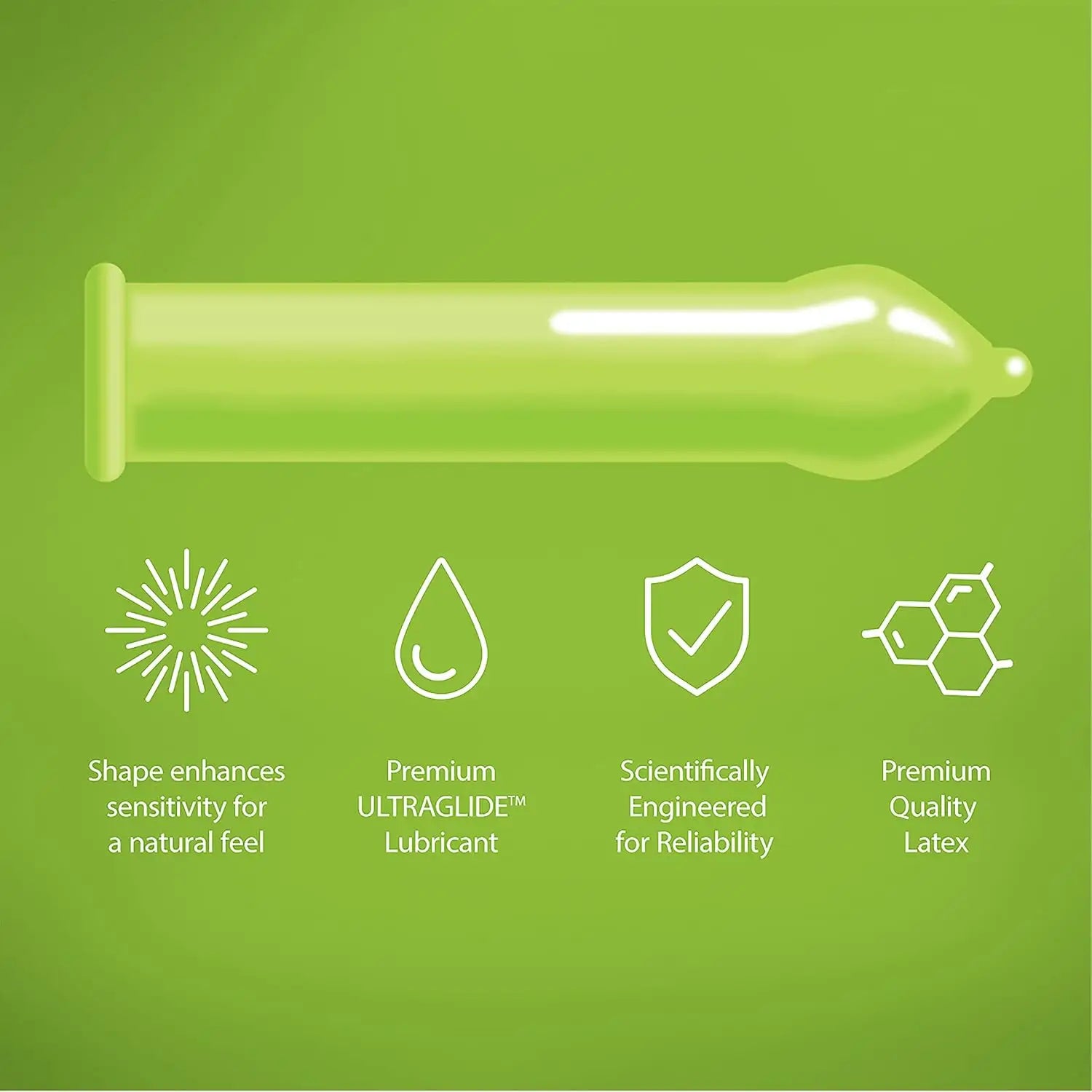 Lifestyles® Ultra Sensitive Lubricated Condoms - 12 Pack