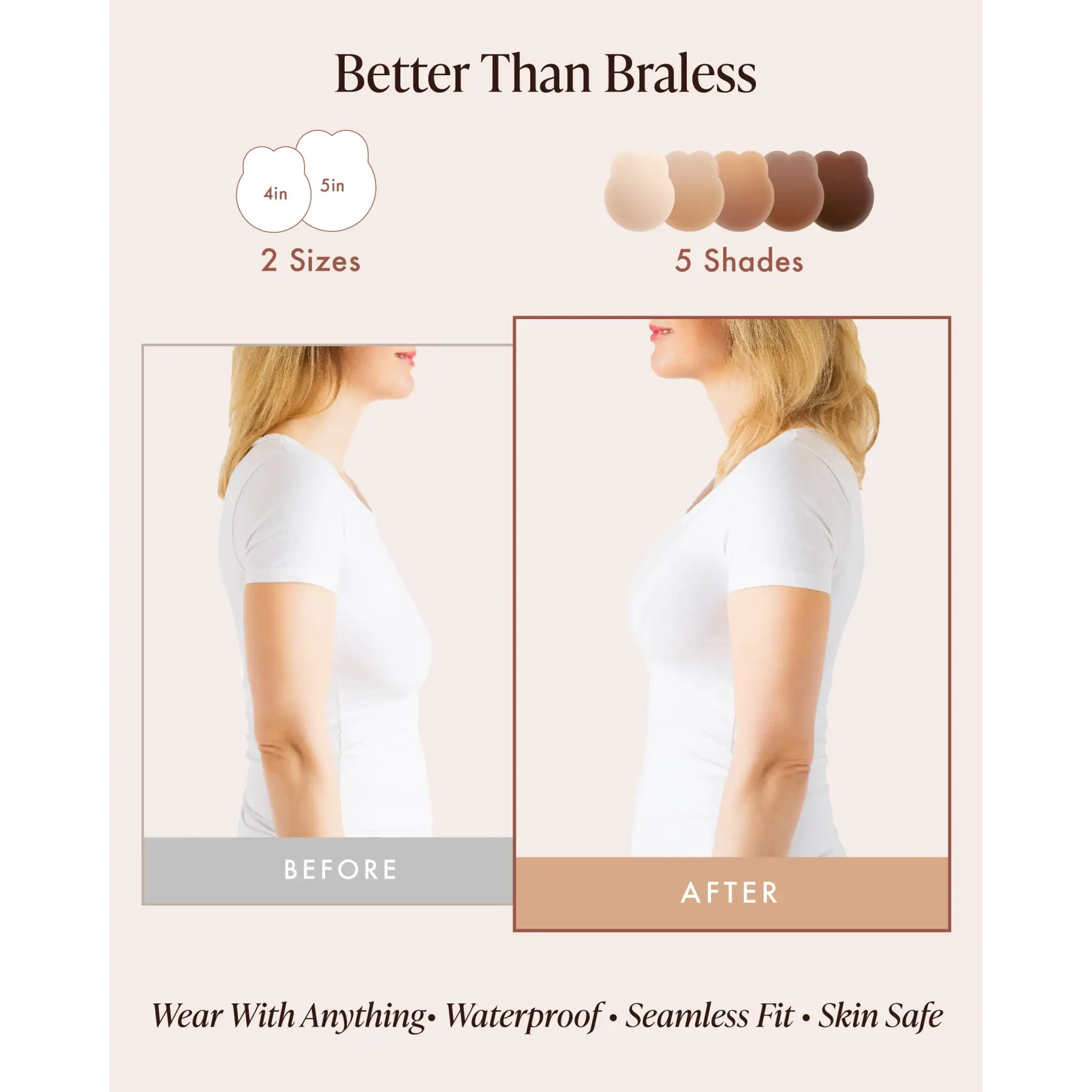 Lifting Nipple Covers