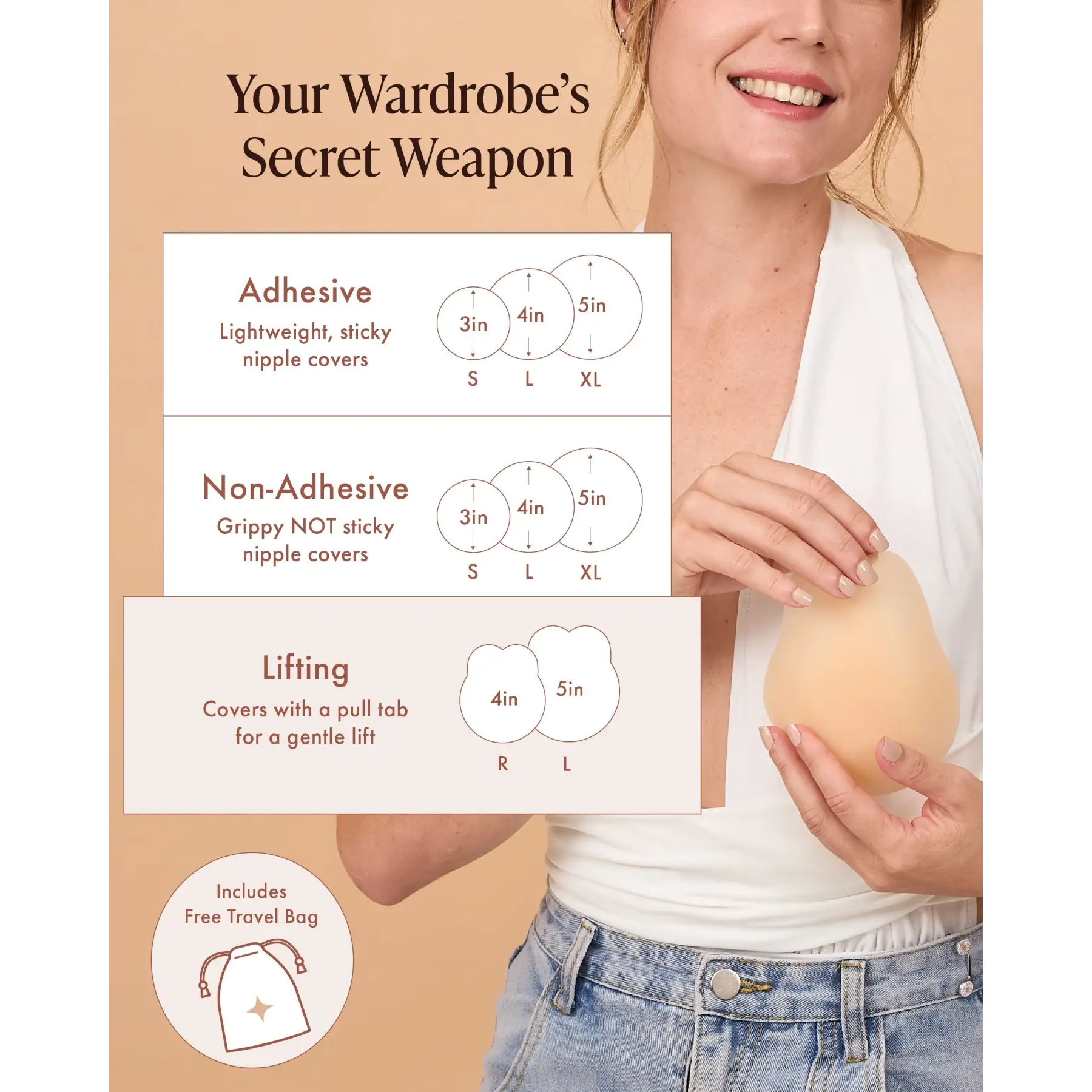 Lifting Nipple Covers