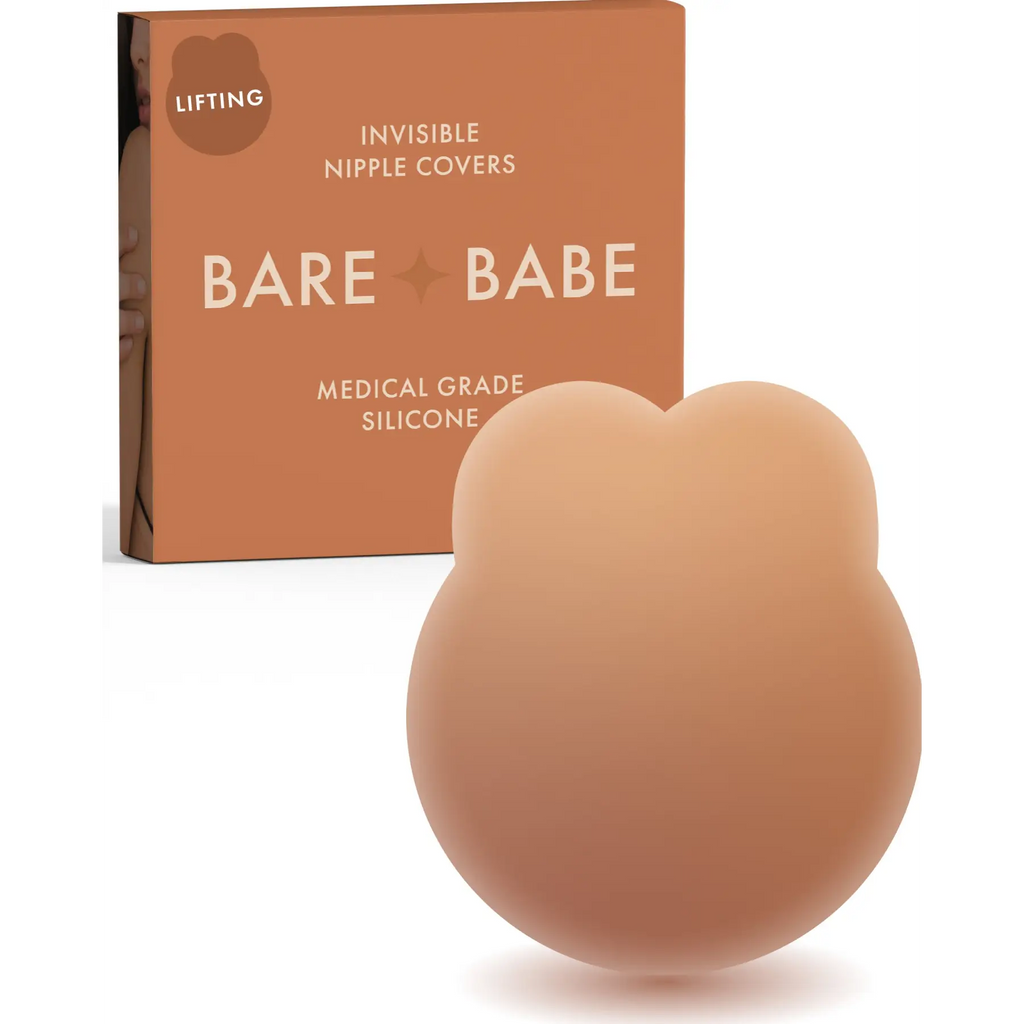 Lifting Nipple Covers Caramel / Small: Fits A B