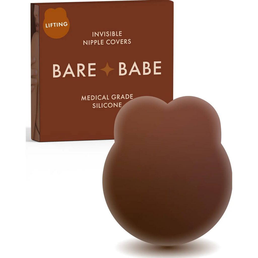 Lifting Nipple Covers Mocha / Small: Fits A B