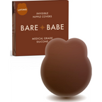 Lifting Nipple Covers Mocha / Small: Fits A B
