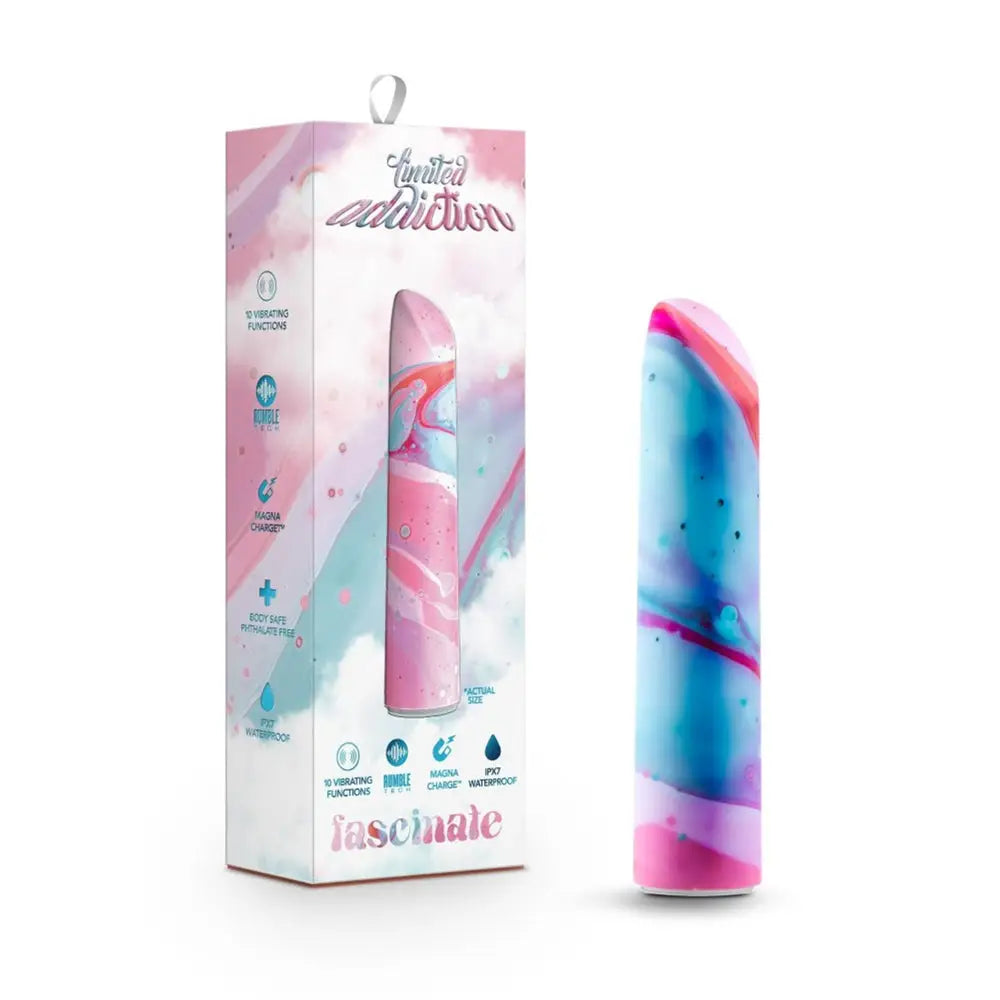 Limited Addiction Fascinate Power Vibrator - Peach