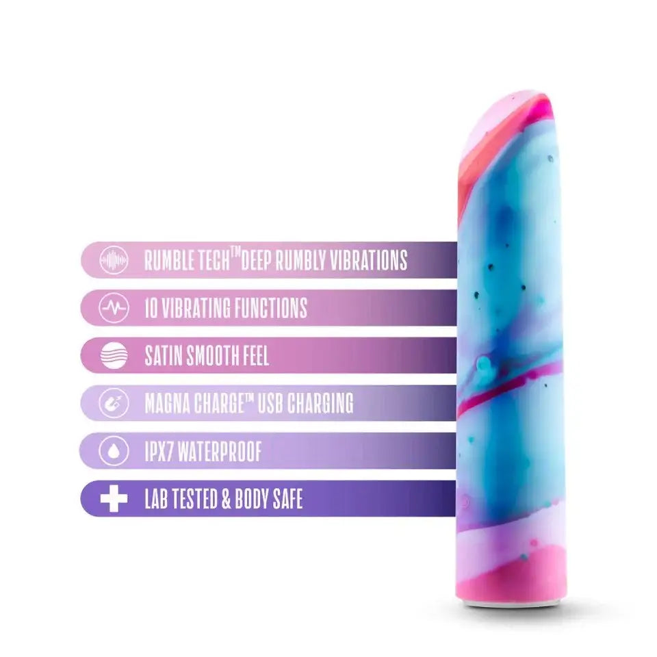 Limited Addiction Fascinate Power Vibrator - Rolik®