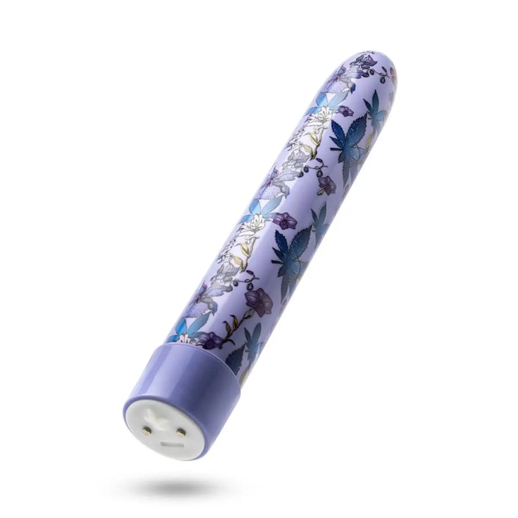 Limited Addiction Floradelic 7" Rechargeable Vibrator - Rolik®