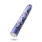 Limited Addiction Floradelic 7" Rechargeable Vibrator - Rolik®