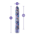 Limited Addiction Floradelic 7" Rechargeable Vibrator - Rolik®