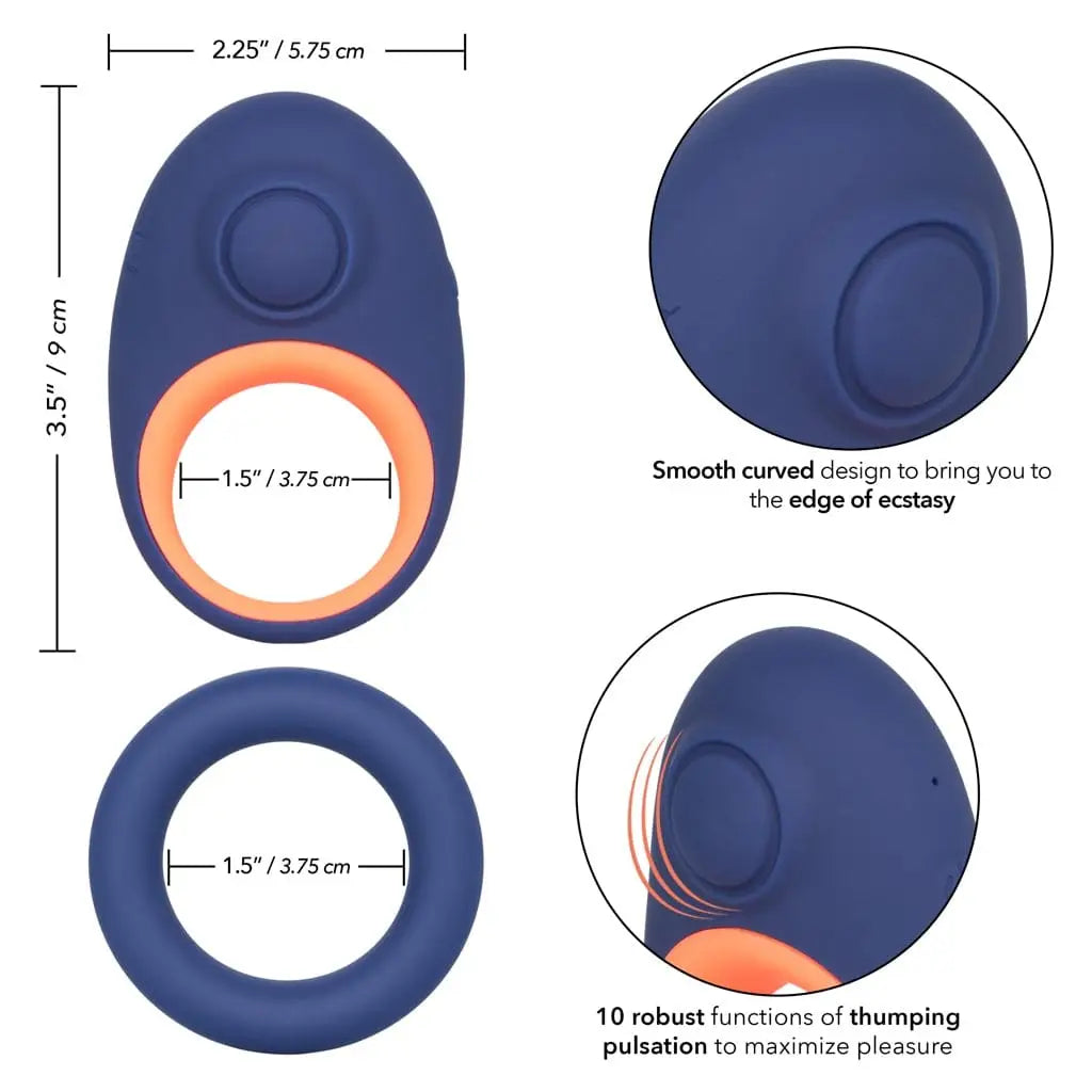 Link Up™ Verge Dual Stimulating C - Ring - Rolik®