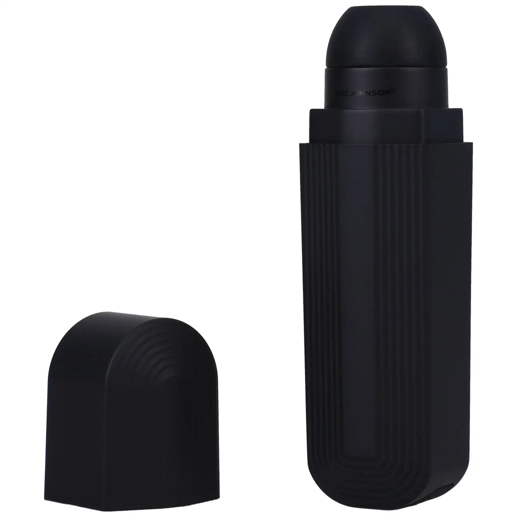 Doc Johnson® This Product Sucks Lipstick Suction Clitoral Stimulator Black