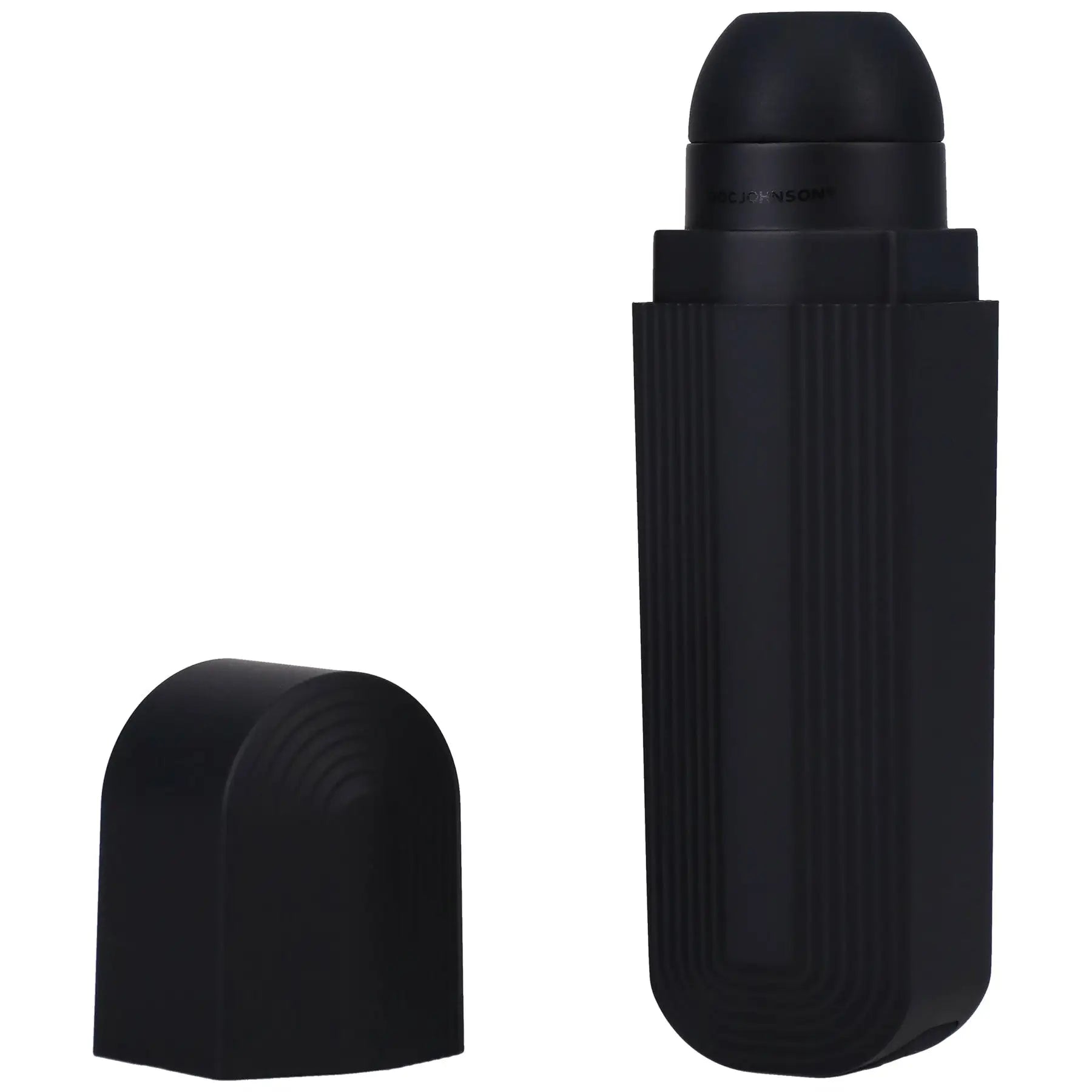Doc Johnson® This Product Sucks Lipstick Suction Clitoral Stimulator Black