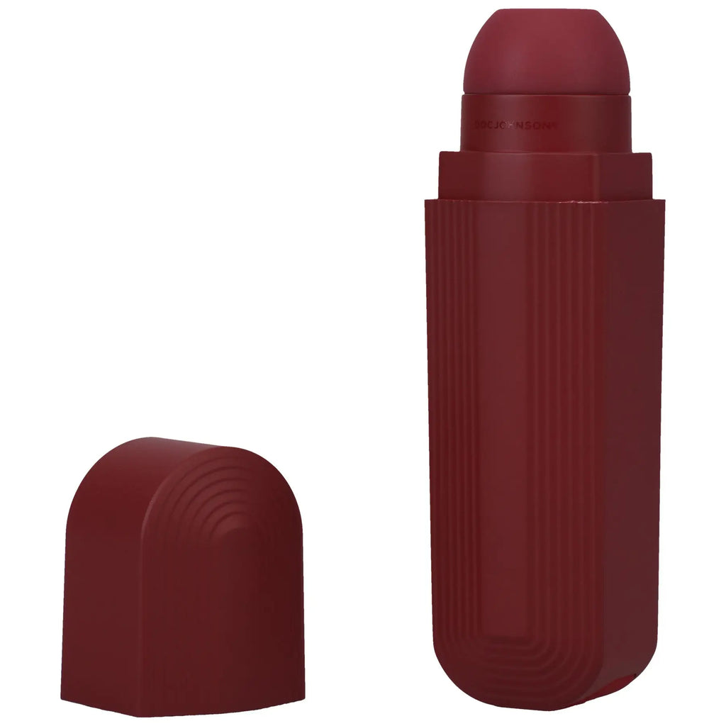 Doc Johnson® This Product Sucks Lipstick Suction Clitoral Stimulator Red
