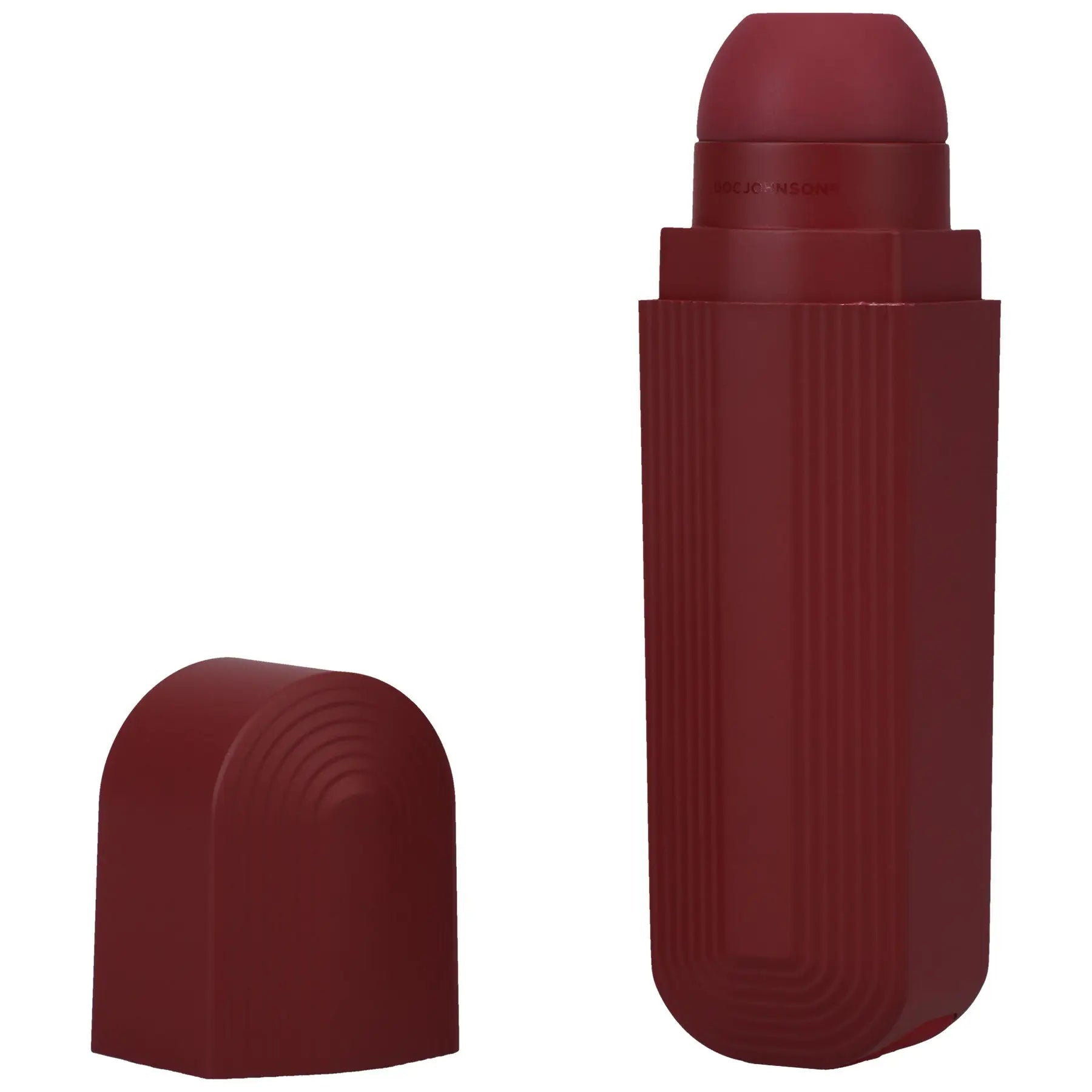 Doc Johnson® This Product Sucks Lipstick Suction Clitoral Stimulator Red