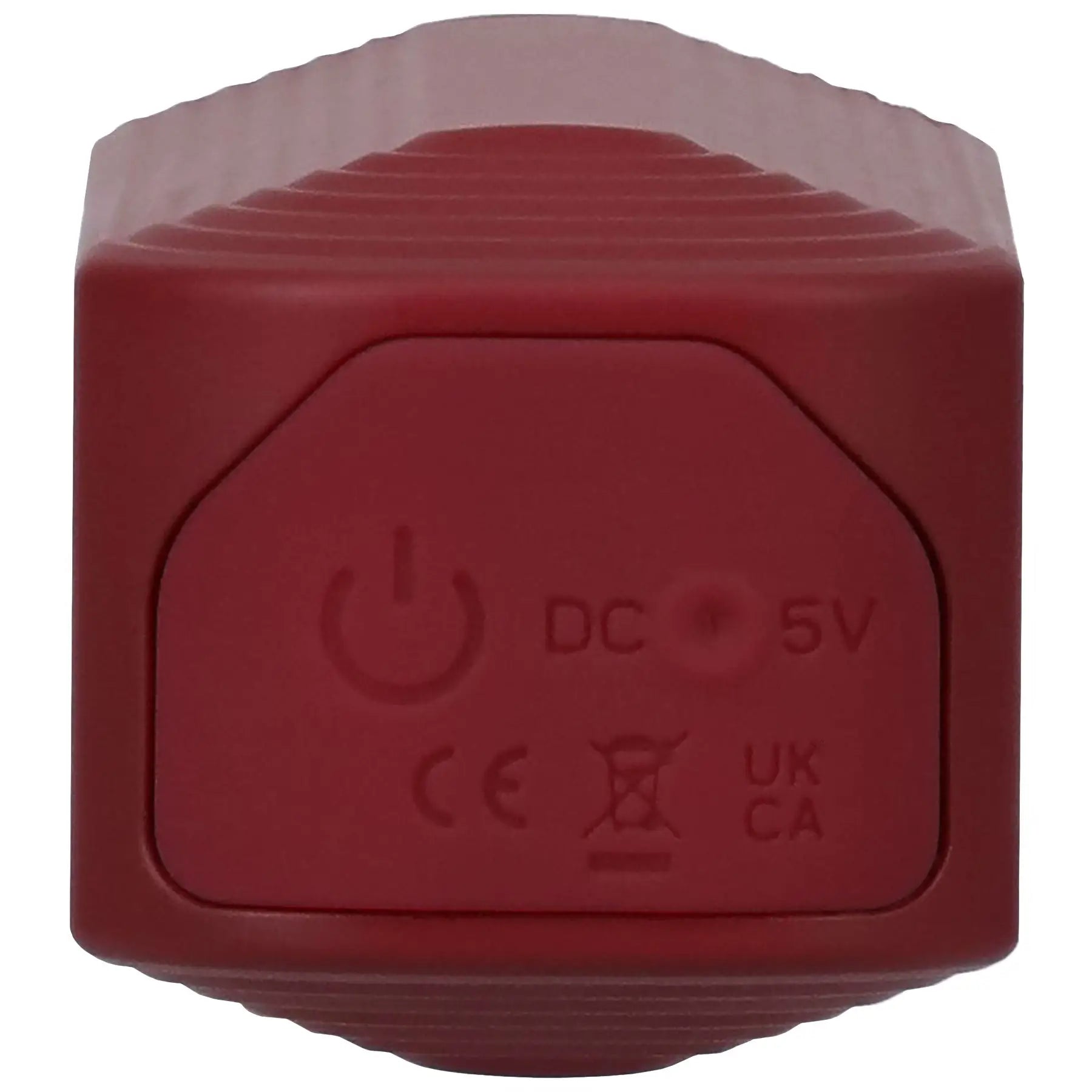 Doc Johnson® This Product Sucks Lipstick Suction Clitoral Stimulator Red