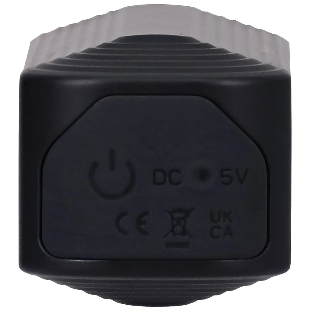 Doc Johnson® This Product Sucks Lipstick Suction Clitoral Stimulator Black