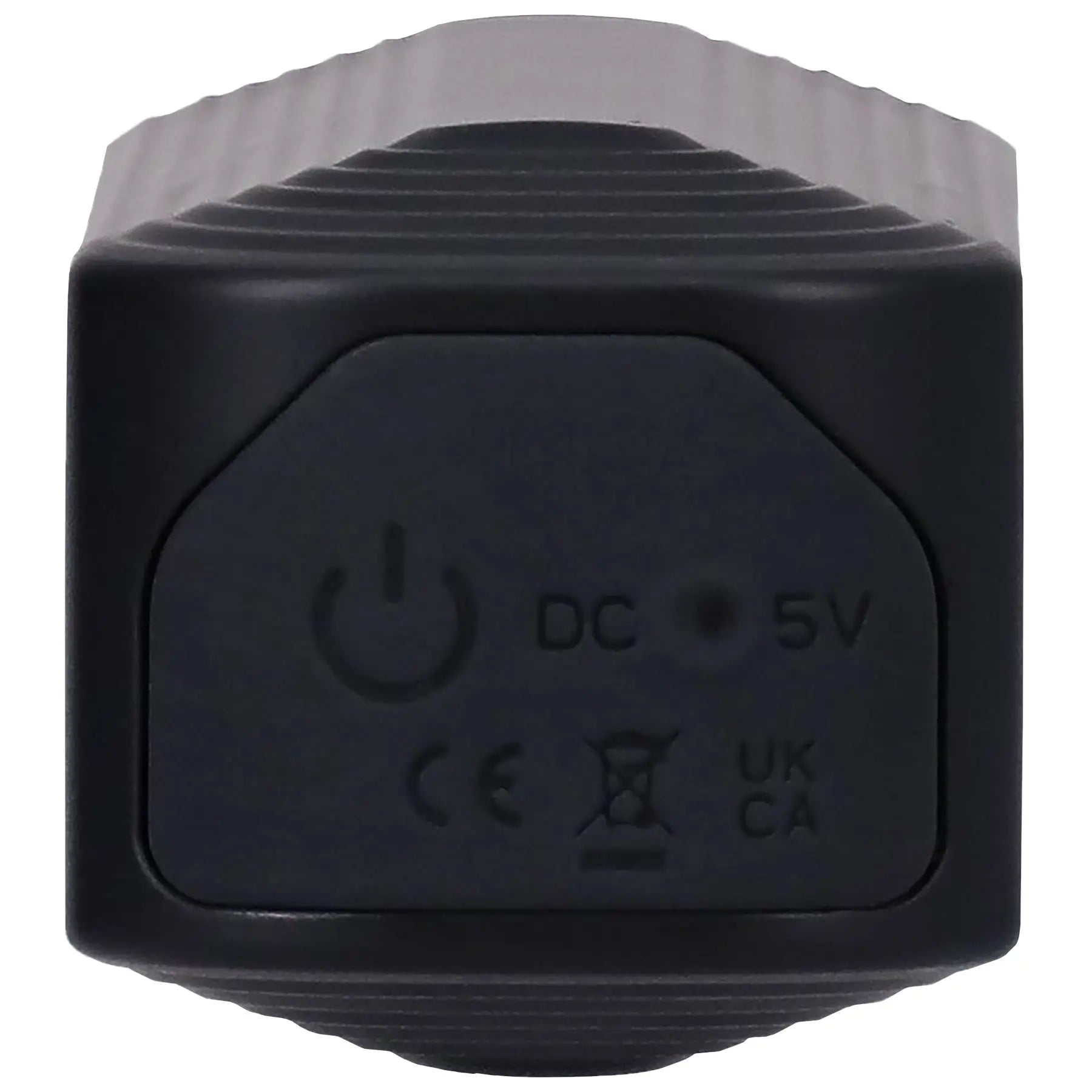 Doc Johnson® This Product Sucks Lipstick Suction Clitoral Stimulator Black