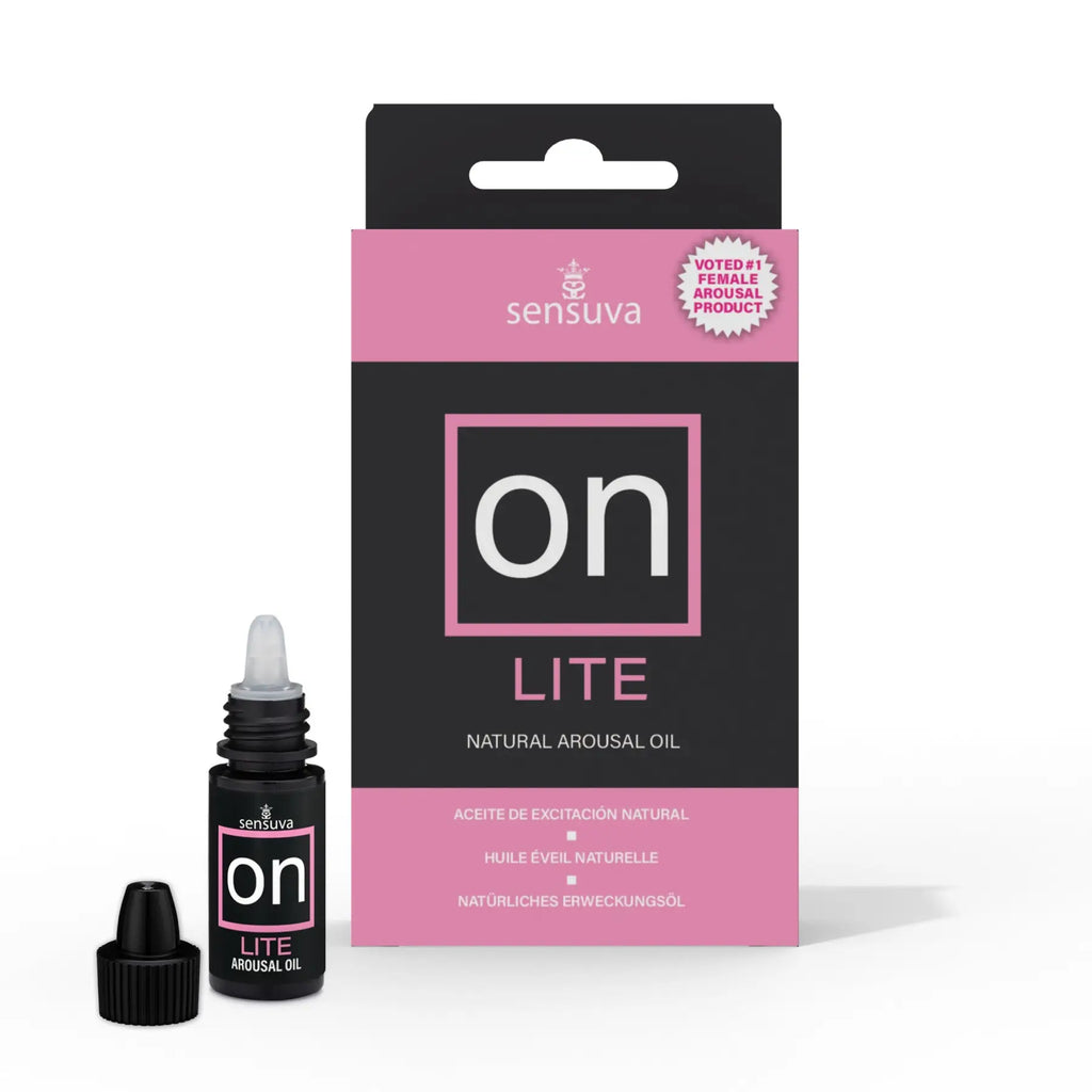 5mL / 0.17 fl. oz. ON Lite Arousal Oil