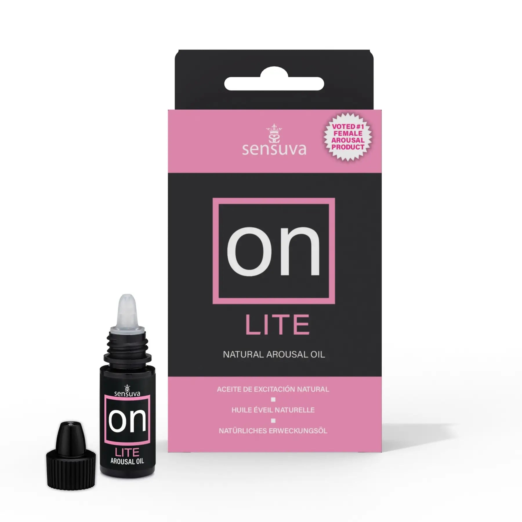 5mL / 0.17 fl. oz. ON Lite Arousal Oil