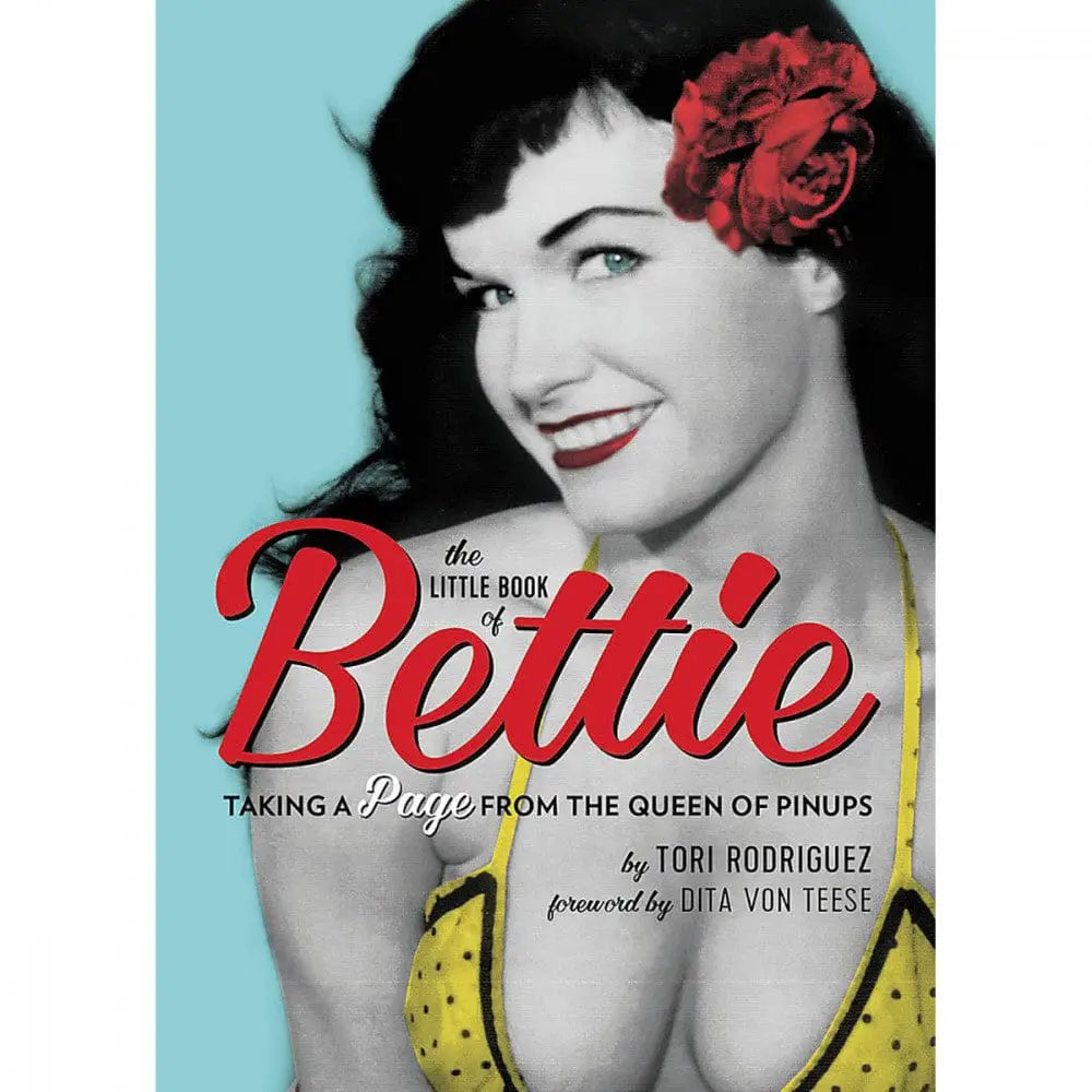 Little Book of Bettie Page - Rolik®