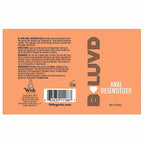 B - Luvd Anal Desensitizing Water - Based Lubricant - Rolik®