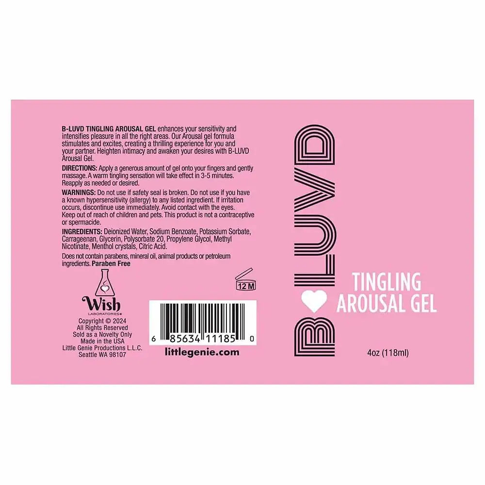 B - Luvd Arousal Gel - Rolik®