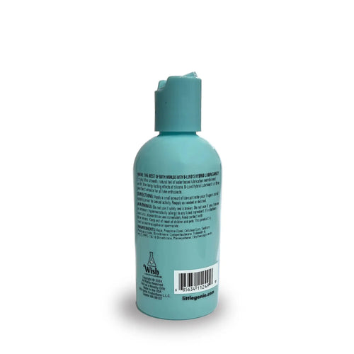 Little Genie B-Luvd Hybrid Lubricant 4 fl. oz. - Silicone & Water-Based Formula fl.oz.