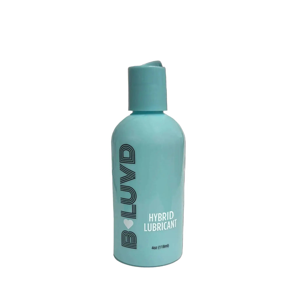 B-LUVD hybrid lubricant bottle on a white background