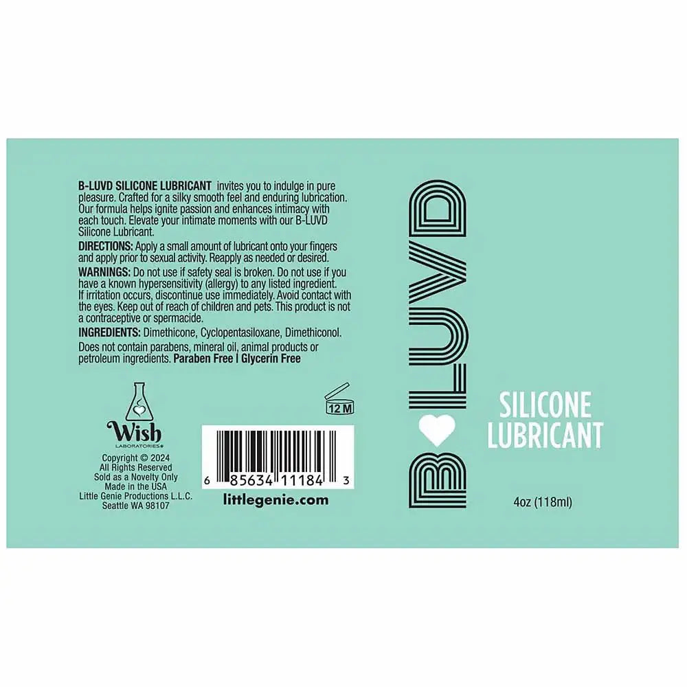 B - Luvd Silicone Lubricant - Rolik®