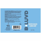 B - Luvd Water - Based Lubricant - Rolik®