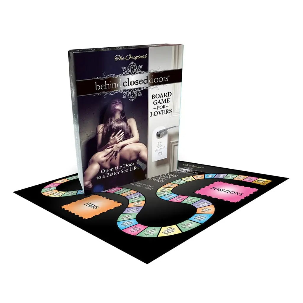 Behind Closed Doors® Board Game for Lovers - Rolik®