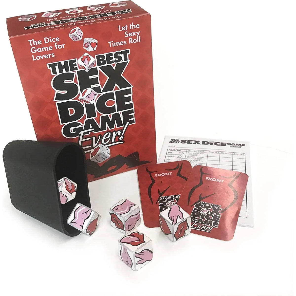Little Genie Best Sex Dice Game Ever - Intimate Couples with 5 & Cards